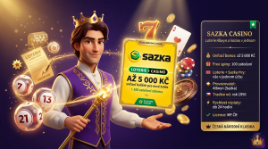 SAZKA casino – loterie Allwyn a casino v jednom
