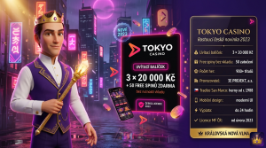 TOKYO casino – rostoucí české casino s novým přístupem