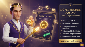 Jak rozpoznat důvěryhodné online casino v Česku 🔒