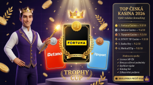 FORTUNA casino – silná značka s bonusem za registraci