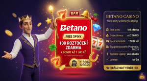 BETANO casino – free spiny a pestrý katalog automatů