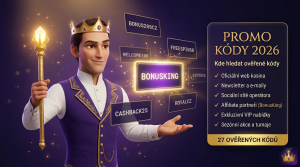 Promo kódy pro české hráče – kde je hledat