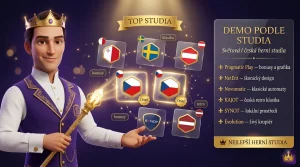 Demo hry podle herního studia