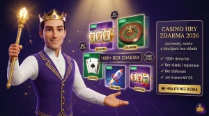 Oblíbené casino hry zdarma u českých hráčů 🎮 