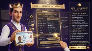 Krok 1 – registrace a ověření na reálném účtu