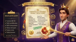 Certifikace a licence studia pro český regulovaný trh