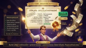 Výběr výhry z casina – kompletní návod krok za krokem