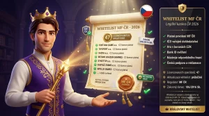 Legální kasina ČR – whitelist MF ČR aktualizovaný 2026
