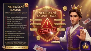 Nelegální casino – jak ho rozpoznat a proč se vyhnout