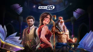 PLAY'N GO – Book of Dead, Reactoonz, grid mechanika 