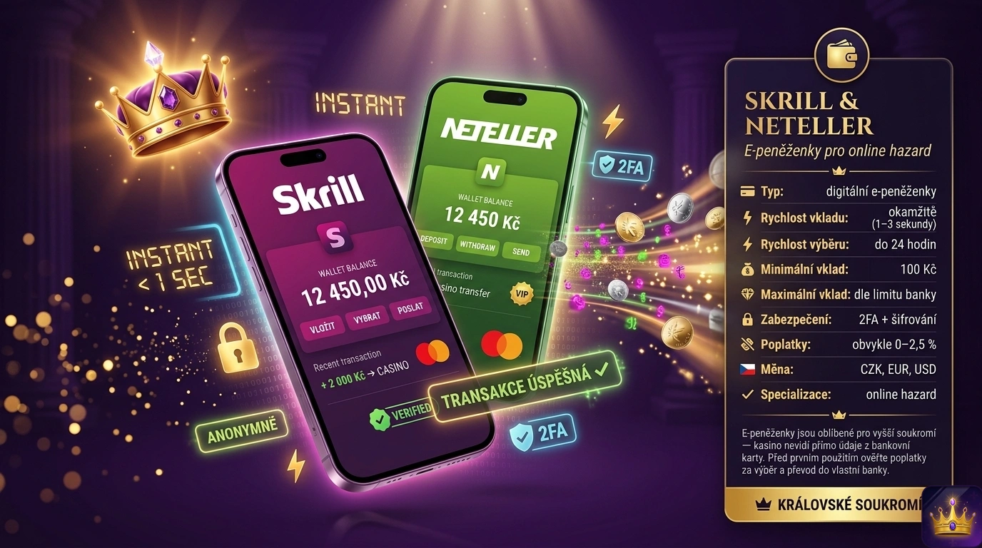 Skrill a Neteller