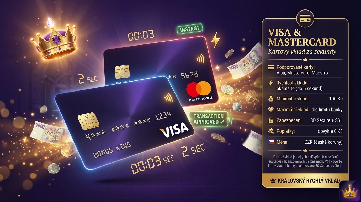 Visa a Mastercard